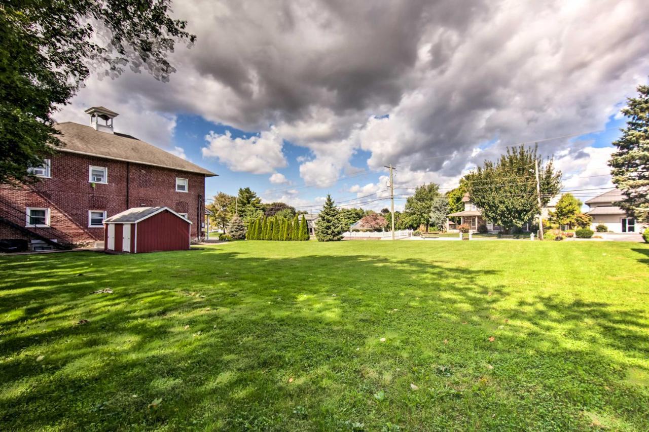 Апартаменты Dutch Country Schoolhouse Haven With Grill! Gap Экстерьер фото